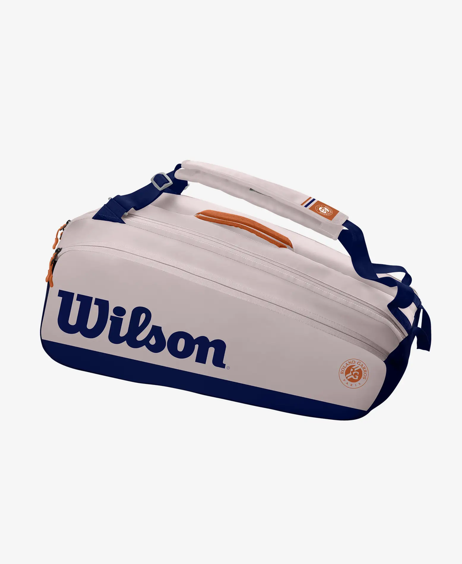 Termobag Tenis Wilson Roland Garros Premium 9 pack