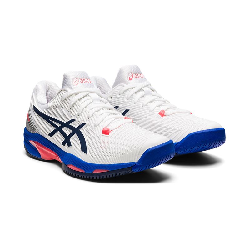 Tenis Asics Solution Speed FF 2 Mujer Blanco