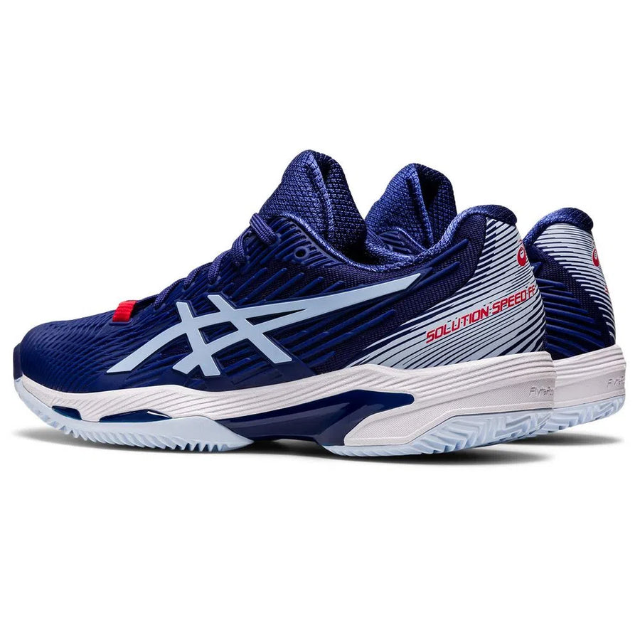 Tenis Asics Solution Speed FF 2 Mujer Dive Blue