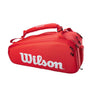 Termobag Wilson Super Tour Rojo 15