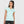 Camiseta Wilson  Deslavada Dama- Verde Aqua