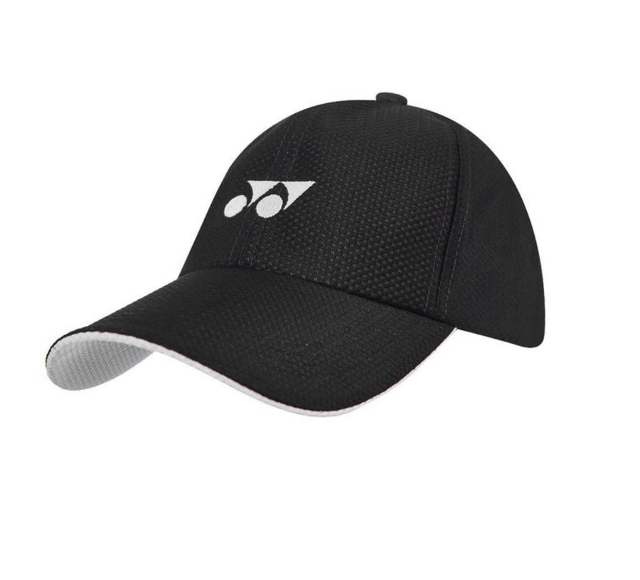 Gorra de Tenis Yonex negra