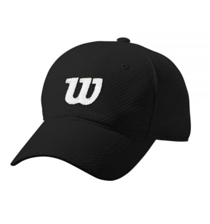 Gorra de Tenis Wilson summer black