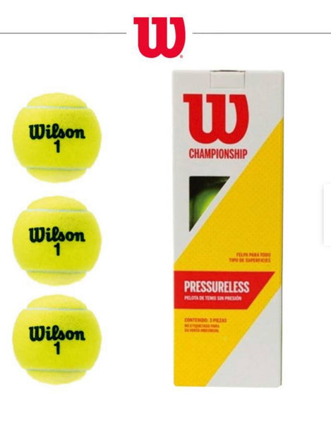 Wilson Caja Pelotas Tenis TP Amarillo