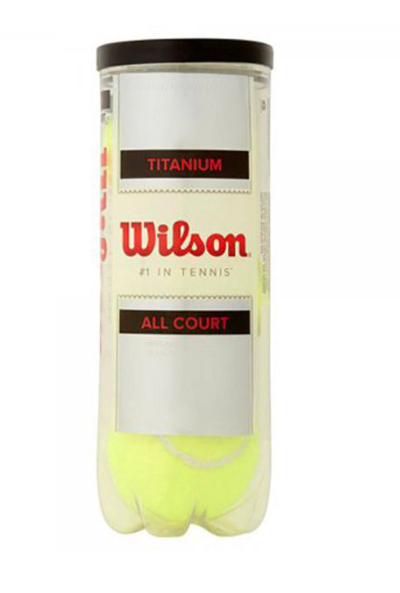 Pelotas Wilson Titanium